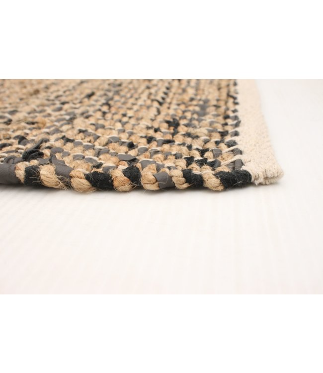 Jute 21-00932 Jute 5'4 X 7'6