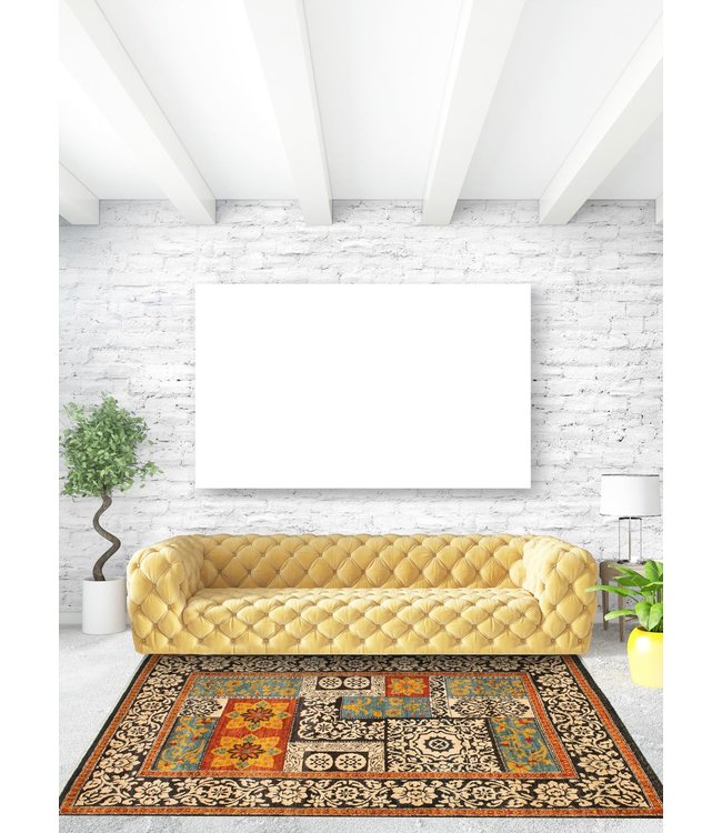 Gabeh 21-00939 Gabeh 4'2 X 6'