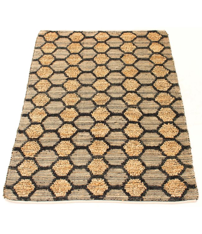 Jute 21-00933 Jute 5'7 X 7'7