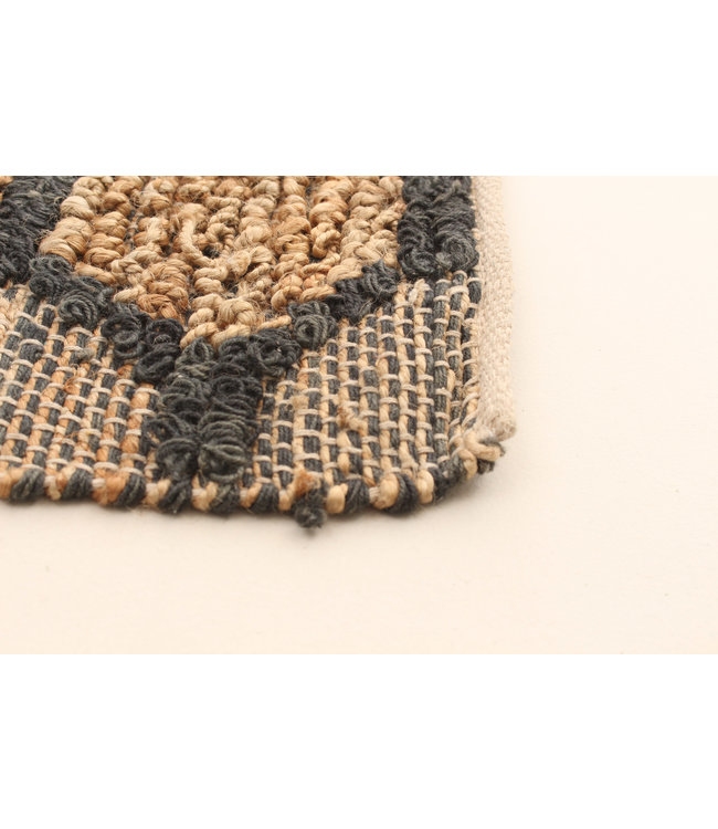 Jute 21-00933 Jute 5'7 X 7'7