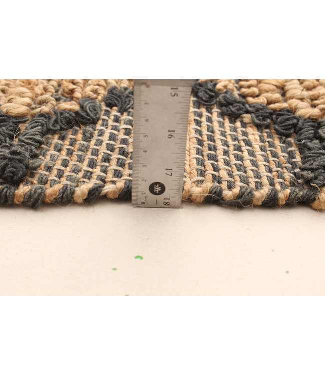 Jute 21-00933 Jute 5'7 X 7'7