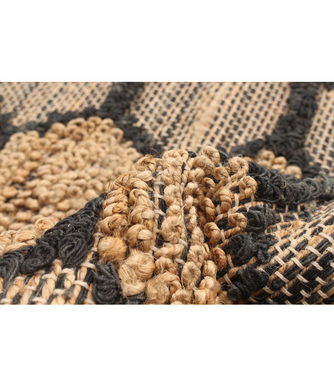 Jute 21-00933 Jute 5'7 X 7'7