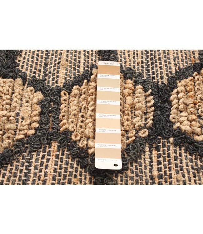 Jute 21-00933 Jute 5'7 X 7'7