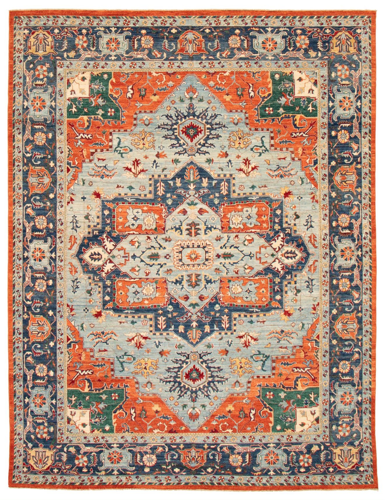 Shabahang Rusg Waukesha Fine Hand Knotted All Wool Ariana R 8'9 X