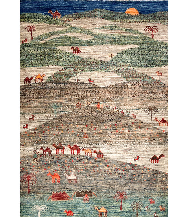 Gabeh 22-01108 Gabeh 3'4 X 4'9