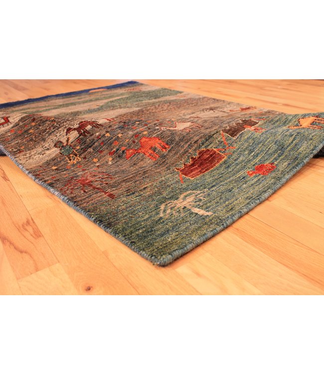 Gabeh 22-01108 Gabeh 3'4 X 4'9