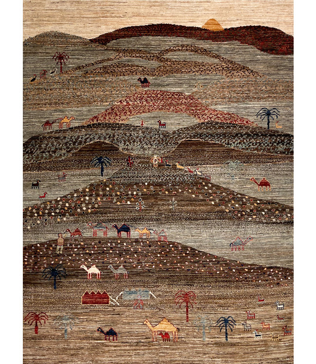 Gabeh 22-01122 Gabeh 5' X 6'6