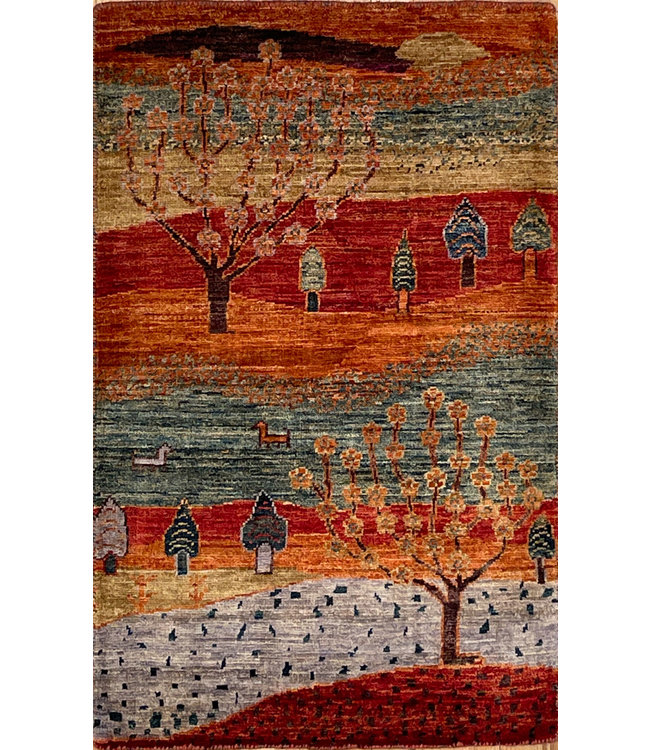 Gabeh 22-01124 Gabeh 2'1 X 3'3