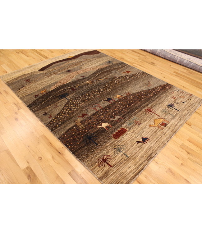 Gabeh 22-01283 Gabeh 4'9 X 6'5