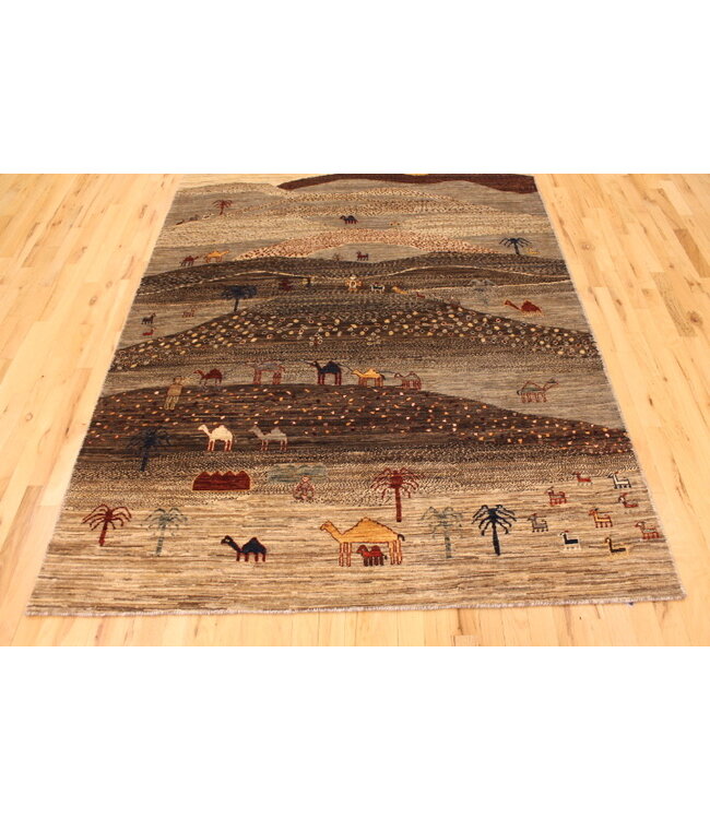 Gabeh 22-01283 Gabeh 4'9 X 6'5