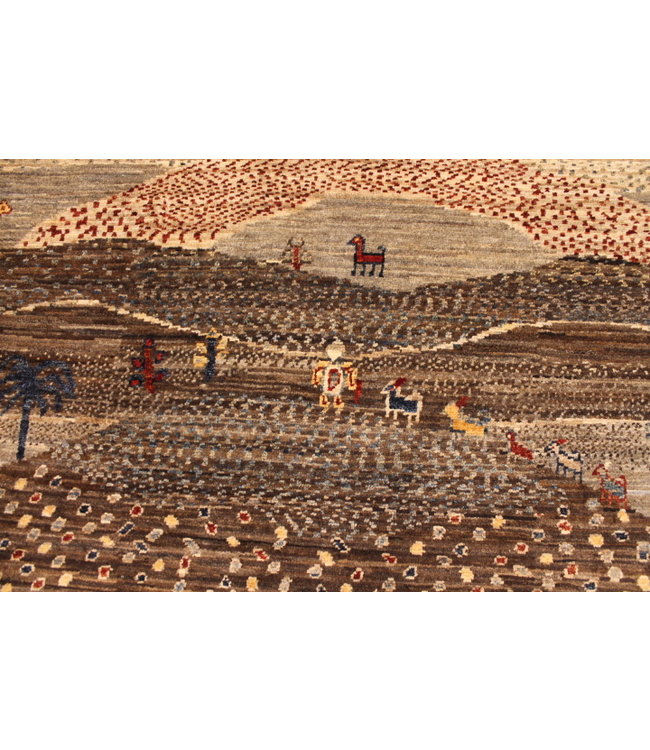 Gabeh 22-01283 Gabeh 4'9 X 6'5