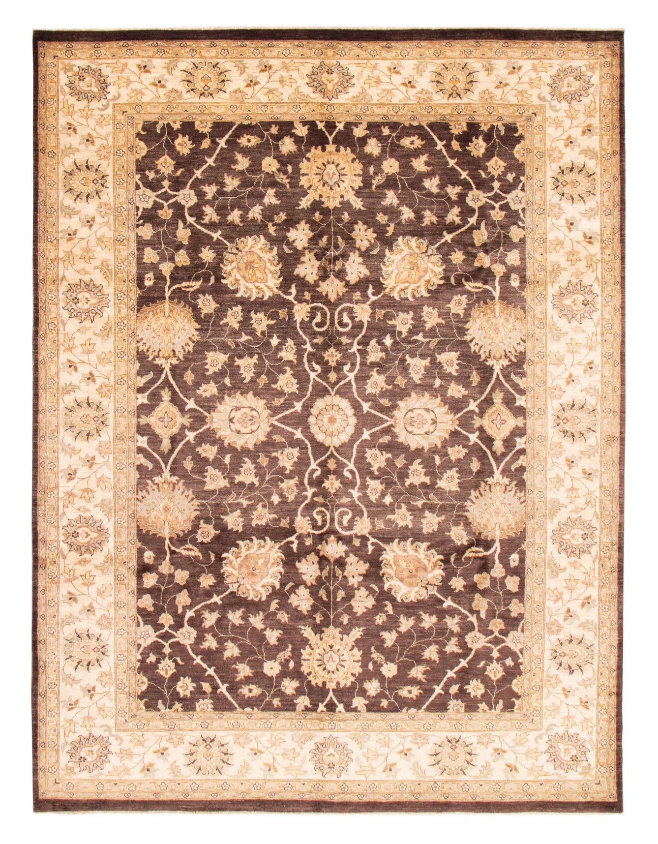 Shabahang Rugs Waukesha Fine Hand Knotted Wool Mahal Rug 9' X 12