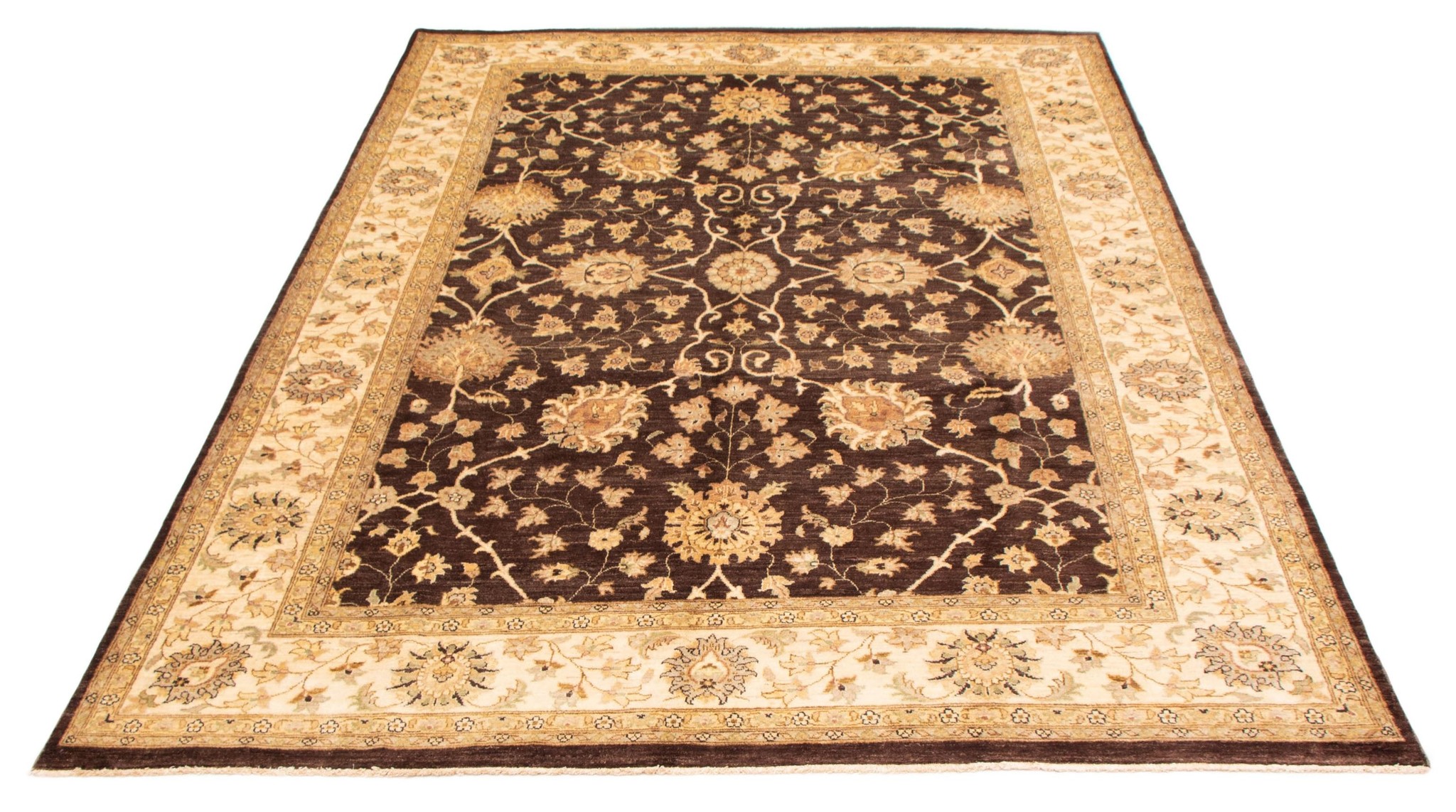 Shabahang Rugs Waukesha Fine Hand Knotted Wool Mahal Rug 9' X 12