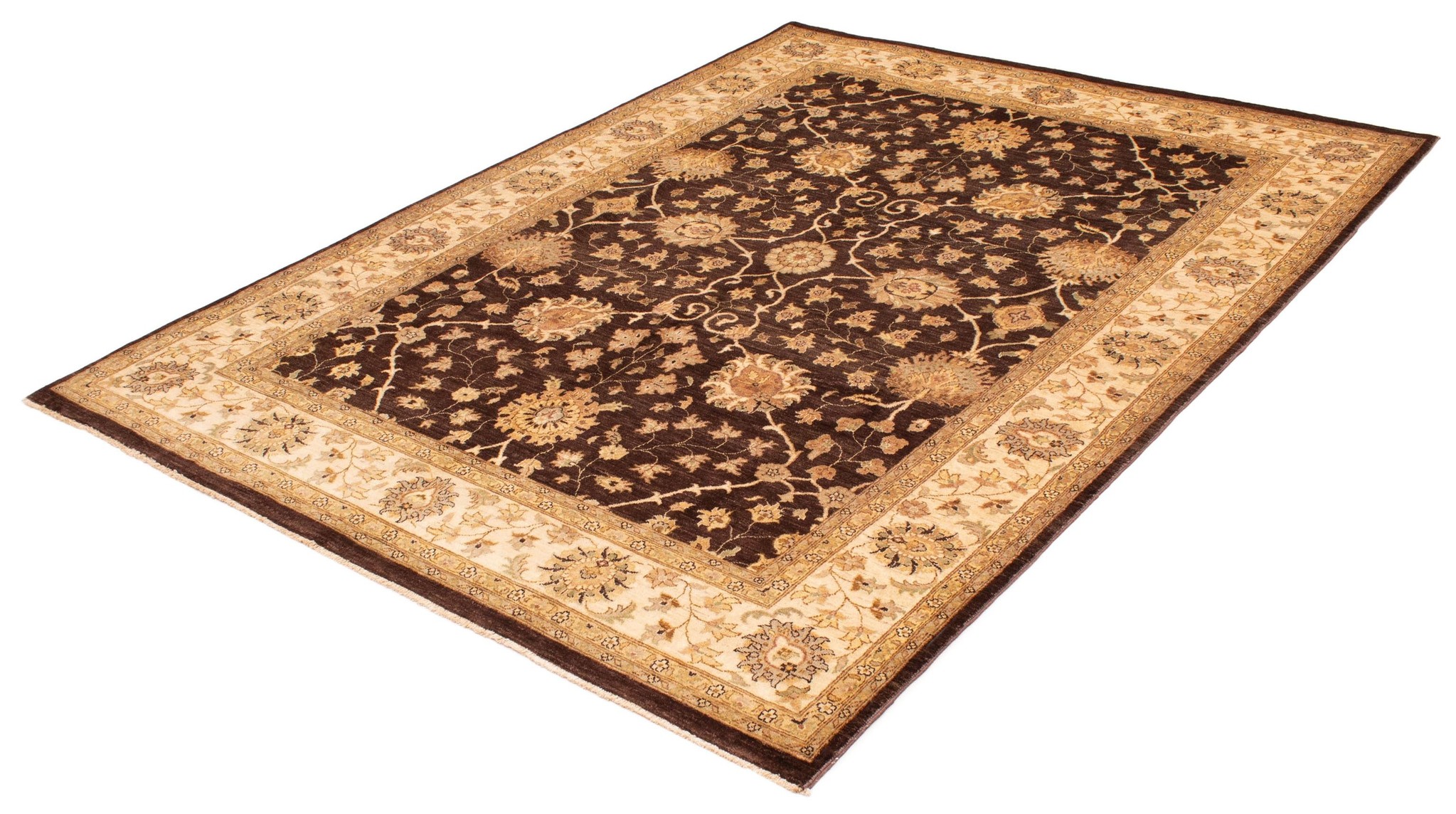 Shabahang Rugs Waukesha Fine Hand Knotted Wool Mahal Rug 9' X 12