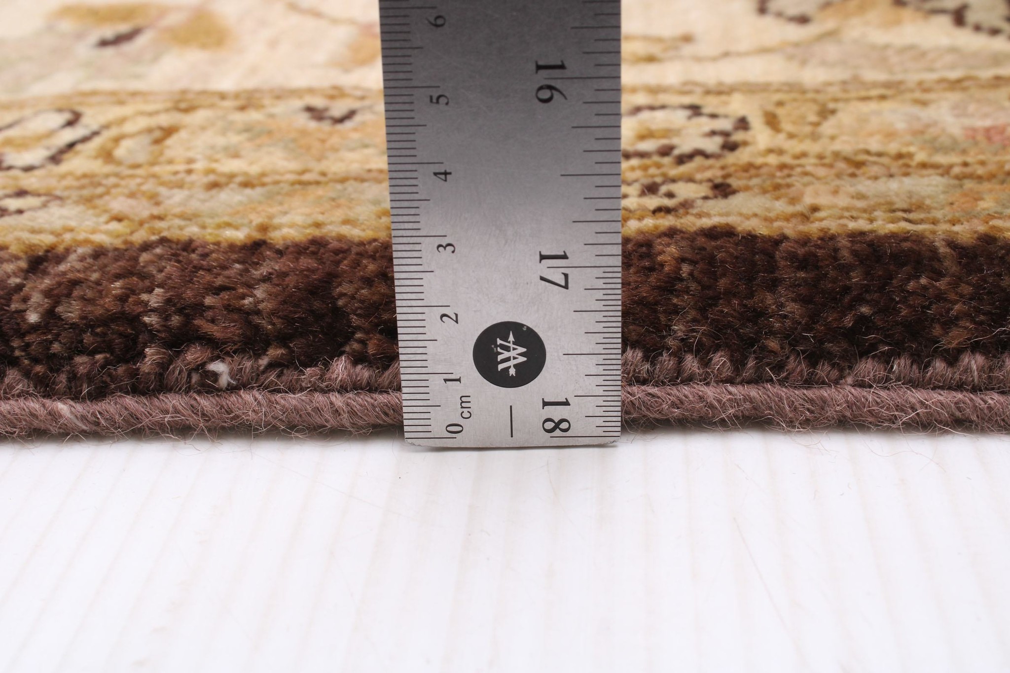 Shabahang Rugs Waukesha Fine Hand Knotted Wool Mahal Rug 9' X 12