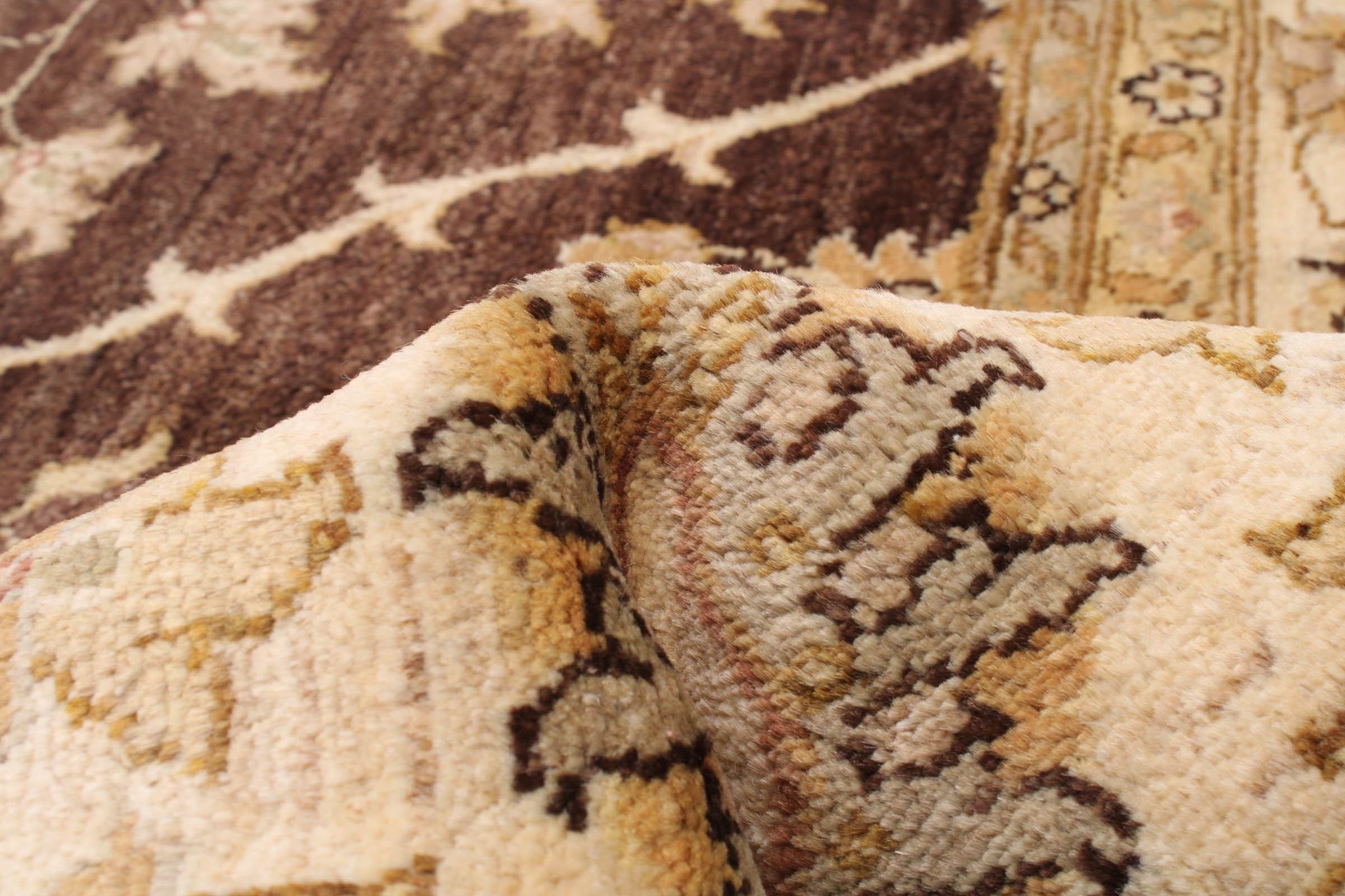 Shabahang Rugs Waukesha Fine Hand Knotted Wool Mahal Rug 9' X 12