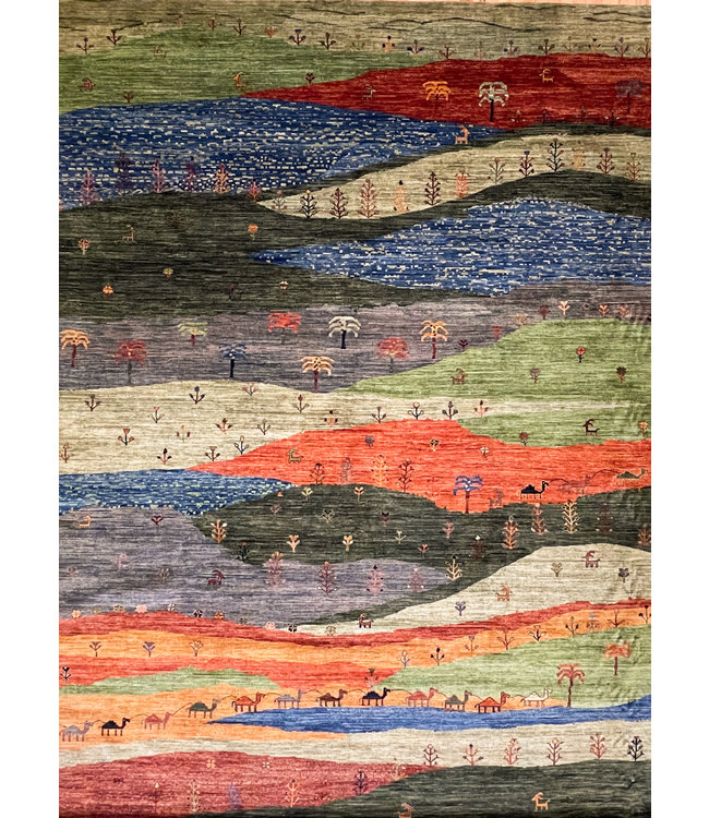 Gabeh 23-01350 Gabeh 8'9 X 11'7