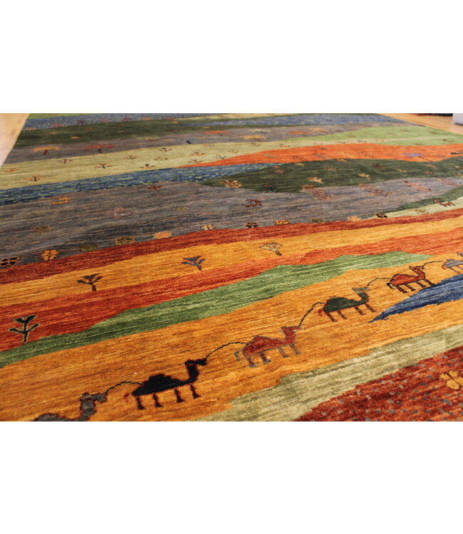 Gabeh 23-01350 Gabeh 8'9 X 11'7