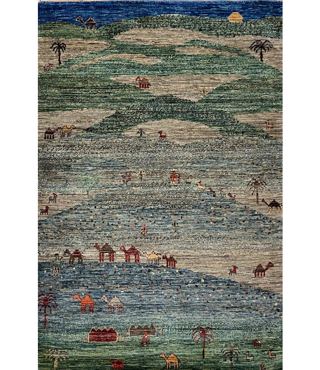 Gabeh 23-01355 Gabeh 3'4 X 5'