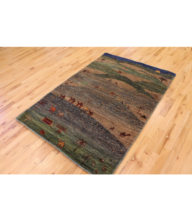 Gabeh 23-01355 Gabeh 3'4 X 5'