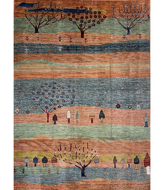 Shabahang Rugs Waukesha Hand Knotted Fine Wool Hamadan Rug 2'4 X 3'3 -  Shabahang Rug Gallery, Persian and Oriental Carpets