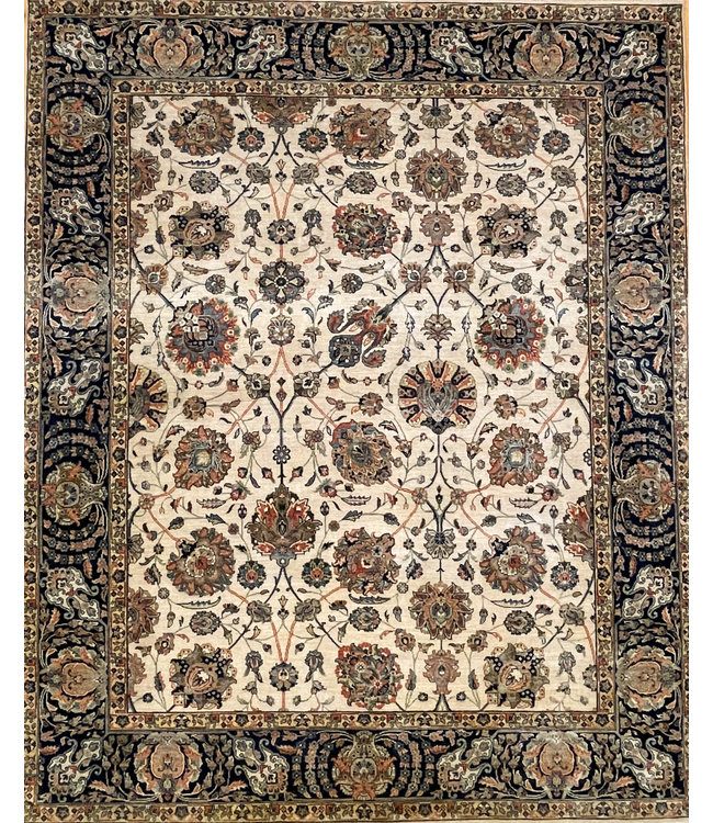 Shabahang Rugs Waukesha Hand Knotted Fine Wool Tabriz Rug 8 X 9 10 Gallery Persian And Oriental Carpets