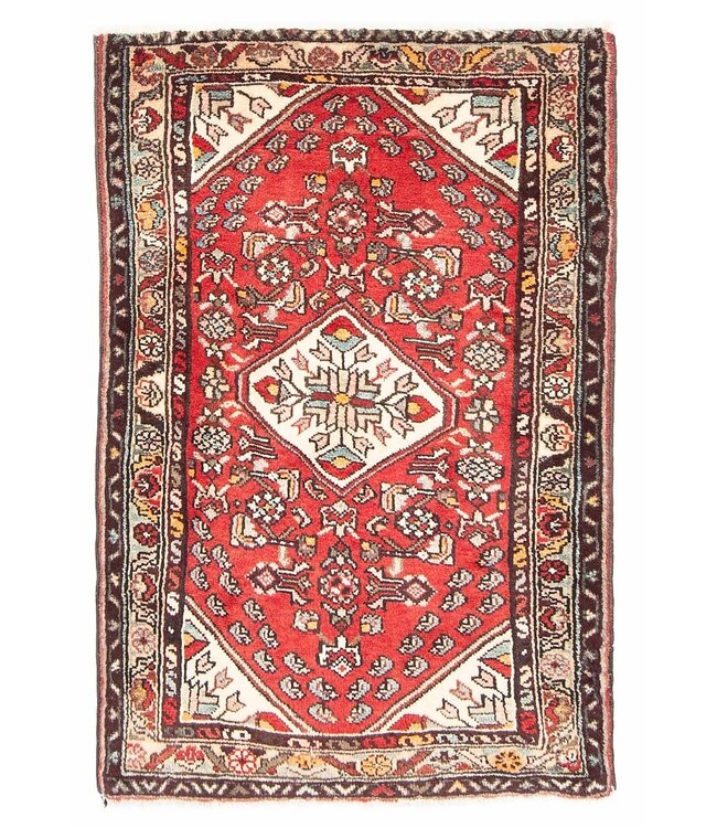 Shabahang Rugs Waukesha Hand Knotted Fine Wool Hamadan Rug 2'4 X 3'3 -  Shabahang Rug Gallery, Persian and Oriental Carpets