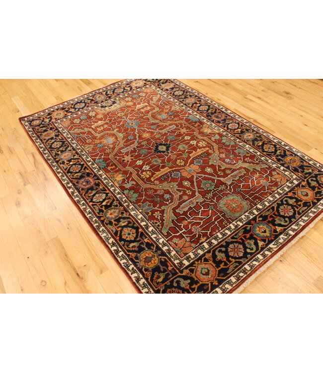 Bijar 23-01474 Bijar 4' X 6'