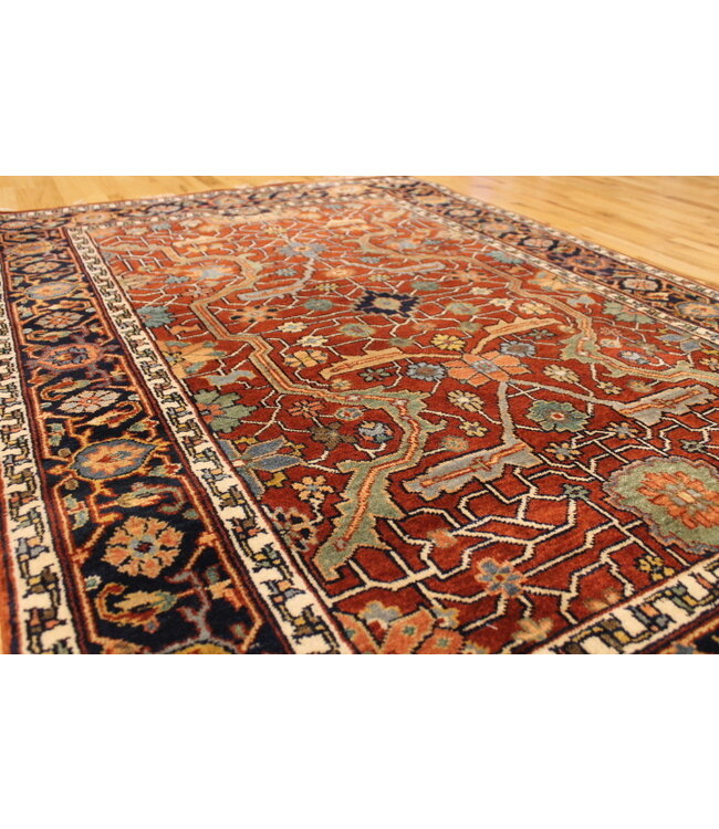 Bijar 23-01474 Bijar 4' X 6'