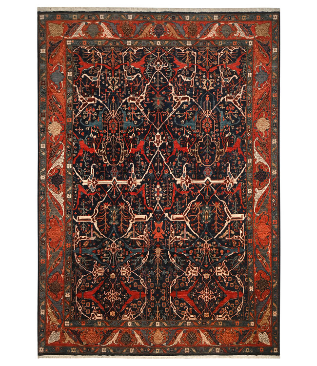 Bijar 23-01482 Bijar 8'10 X 11'8