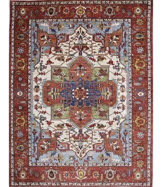 Sheila - 8x8 Area Rug - The Rug Mine - Free Shipping Worldwide - Authentic  Oriental Rugs