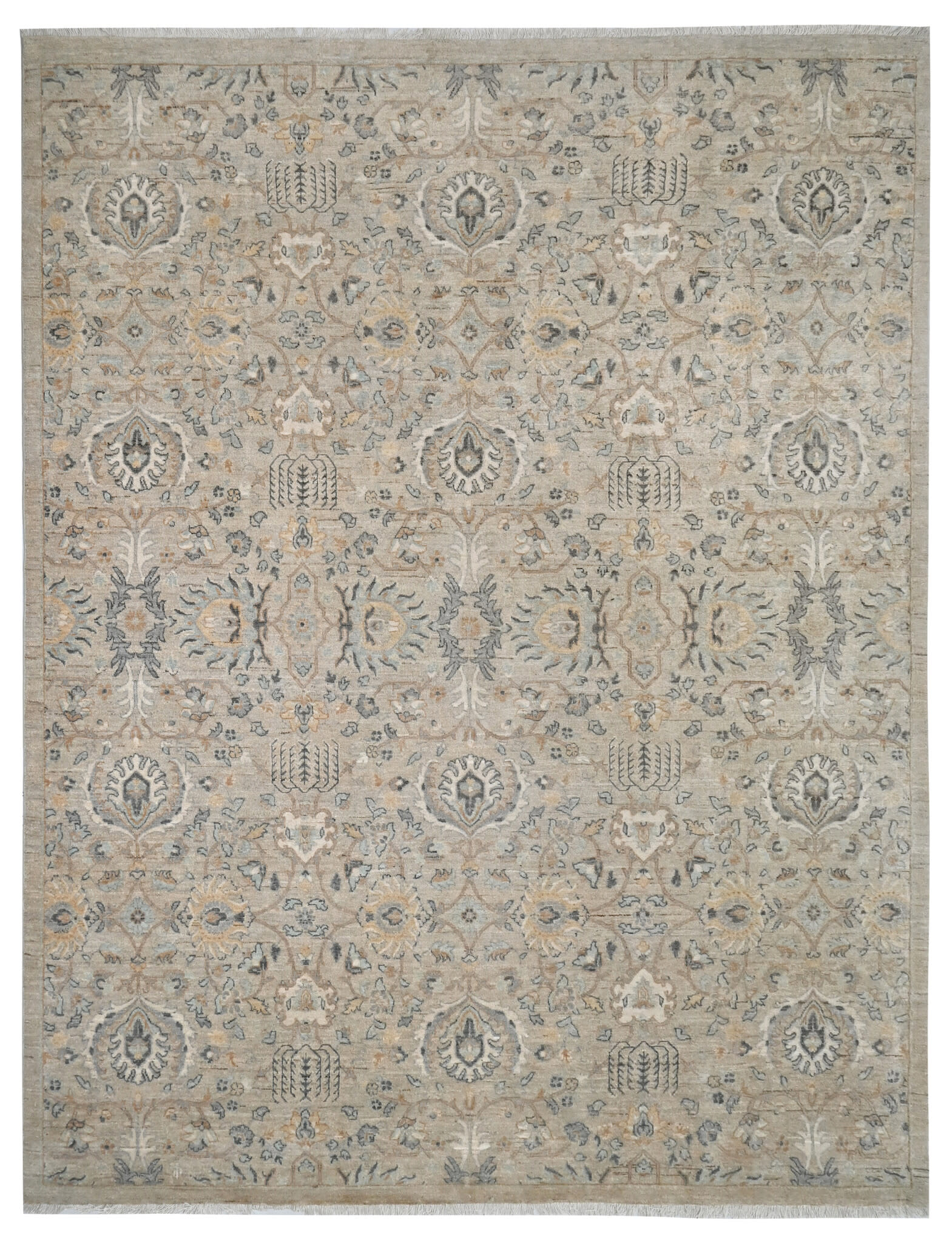 Shabahang Rugs Waukesha Hand Knotted Fine Wool Tabriz Rug 8 Shabahang Rugs Waukesha Hand Knotted Fine Wool Tabriz Rug 8