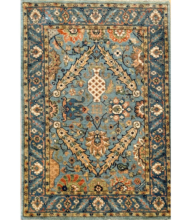Shabahang Rugs Waukesha Fine Hand Knotted All Wool Tabriz