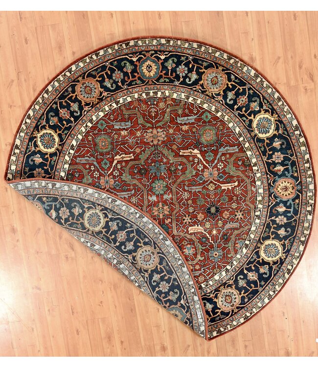 Bijar 24-01617 Bijar 7'9 X 7'9