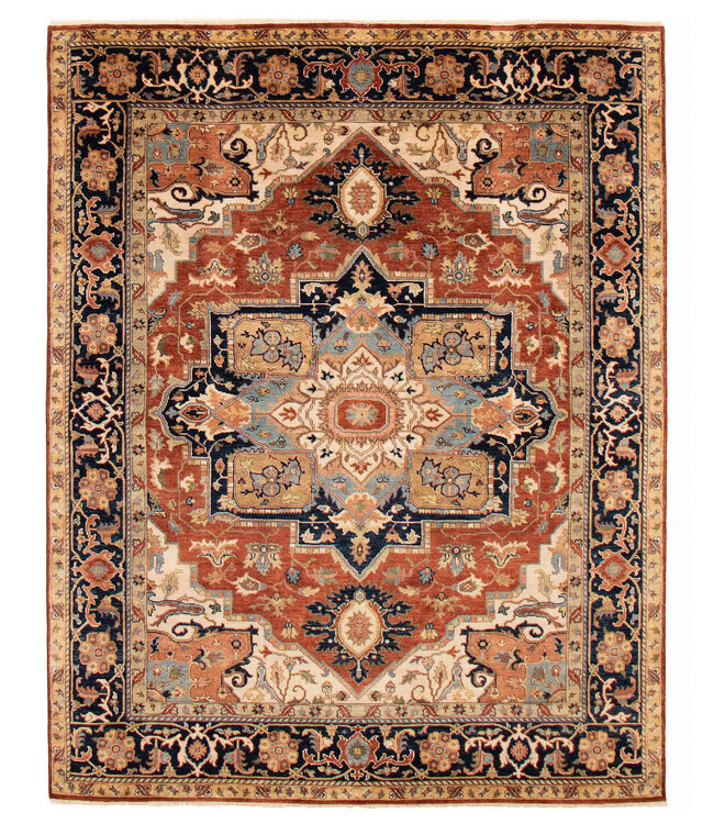 Serapi 25-01656 Serapi 7'9 X 9'10