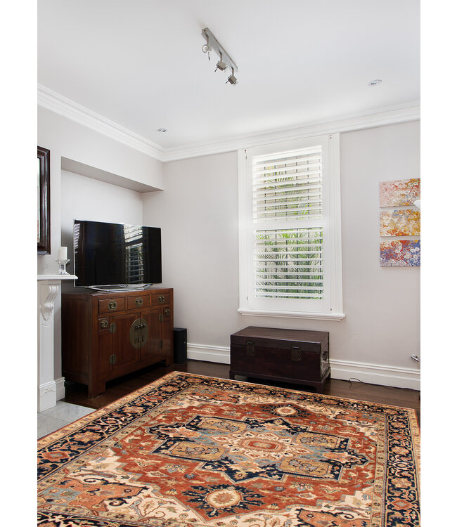 Serapi 25-01656 Serapi 7'9 X 9'10