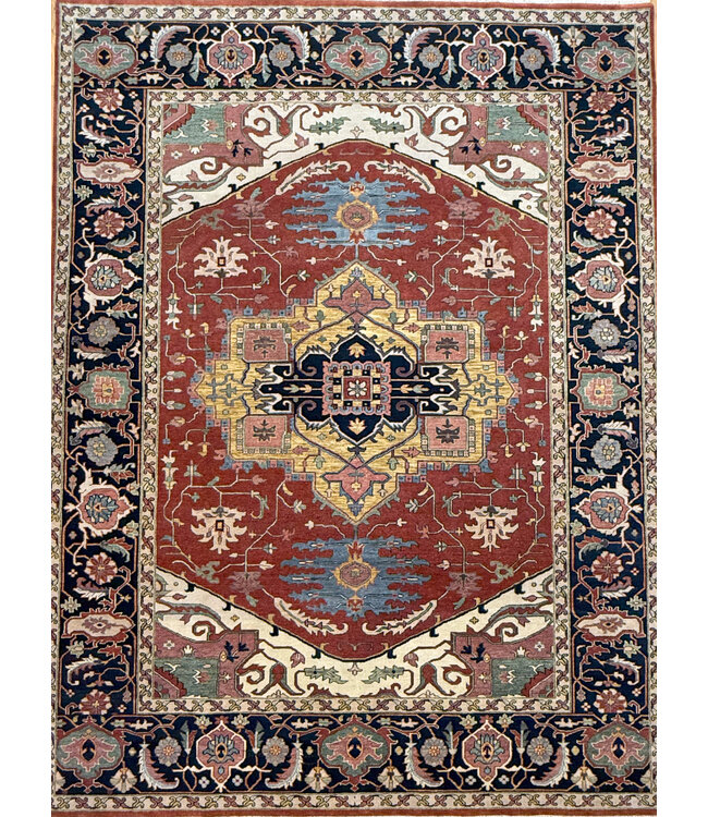 Serapi 25-01668 Serapi 9'1 X 12