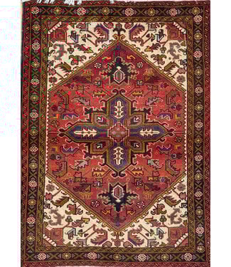 Heriz 25-01664 Heriz 3'6 X 4'10