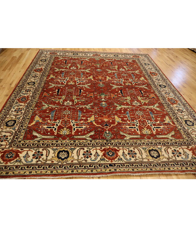 Bijar 25-01724 Bijar 8'9 X 12'3