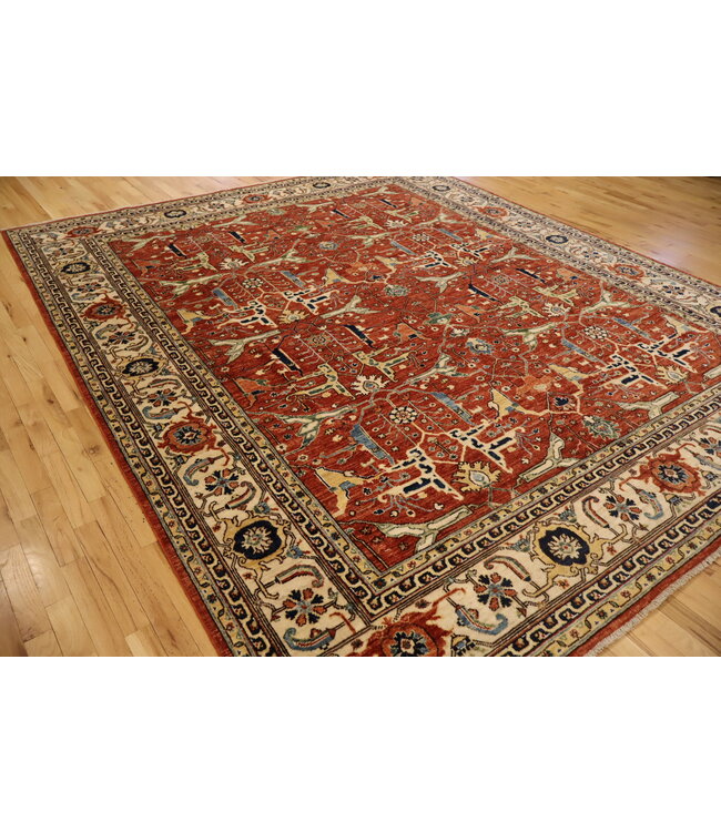 Bijar 25-01724 Bijar 8'9 X 12'3