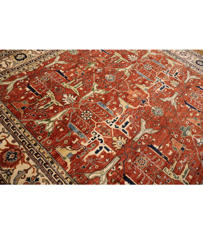 Bijar 25-01724 Bijar 8'9 X 12'3