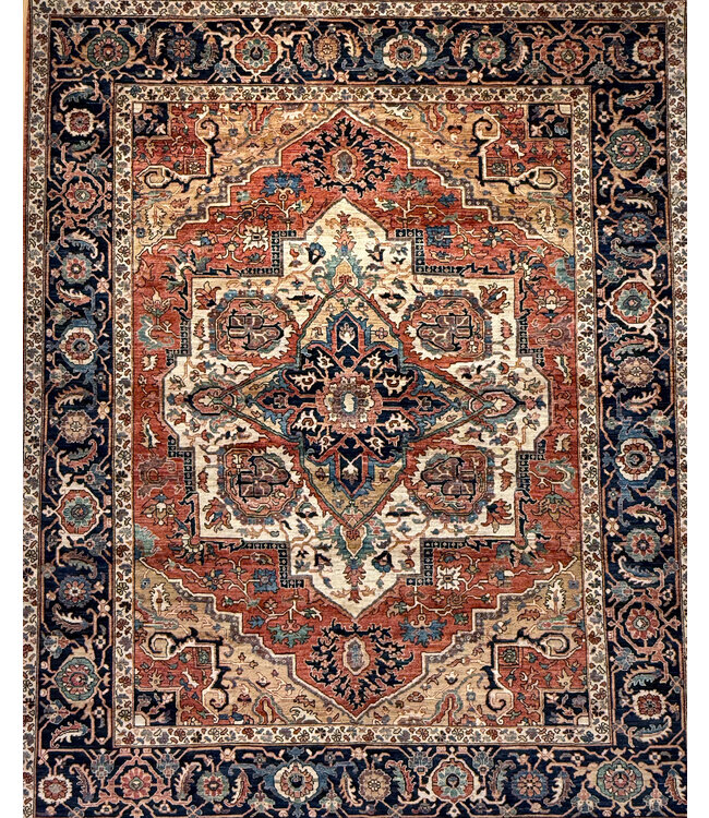 Serapi 25-01744 Serapi 8' X 9'10