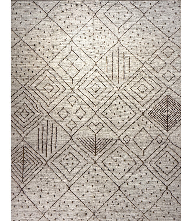 Moroccan 25-01736 Moroccan 9'2 X 11'9