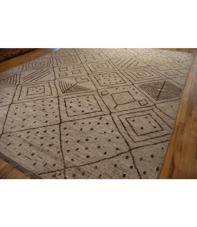 Moroccan 25-01736 Moroccan 9'2 X 11'9