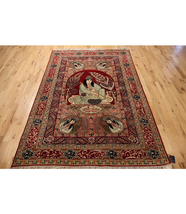 Kerman 24-01640 Kerman 4'2 X 6'5