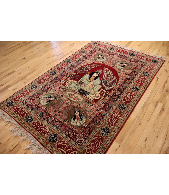 Kerman 24-01640 Kerman 4'2 X 6'5