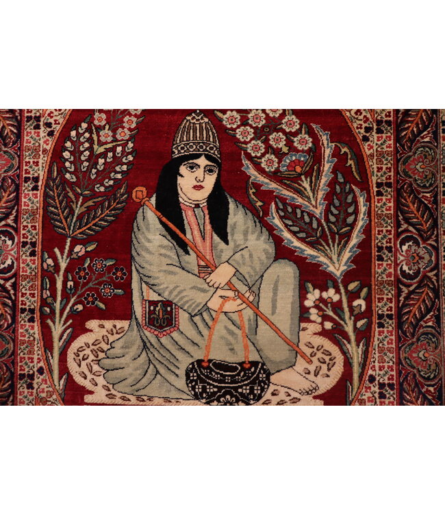 Kerman 24-01640 Kerman 4'2 X 6'5