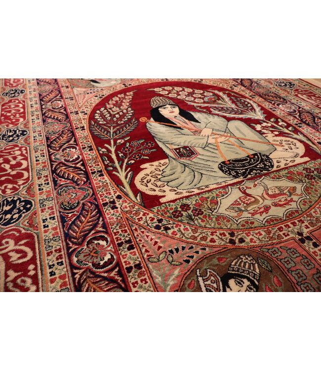 Kerman 24-01640 Kerman 4'2 X 6'5