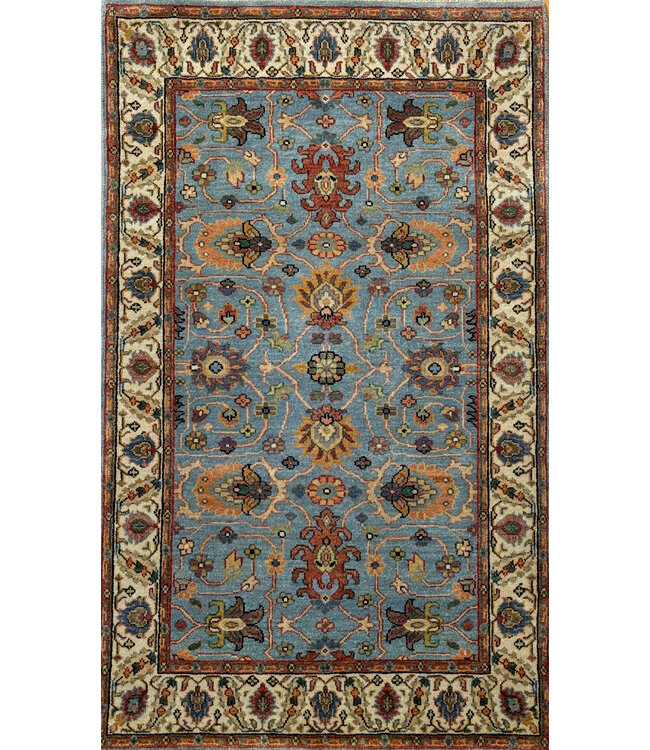 Shabahang Rugs Waukesha Hand Knotted Fine All Wool Tabriz
