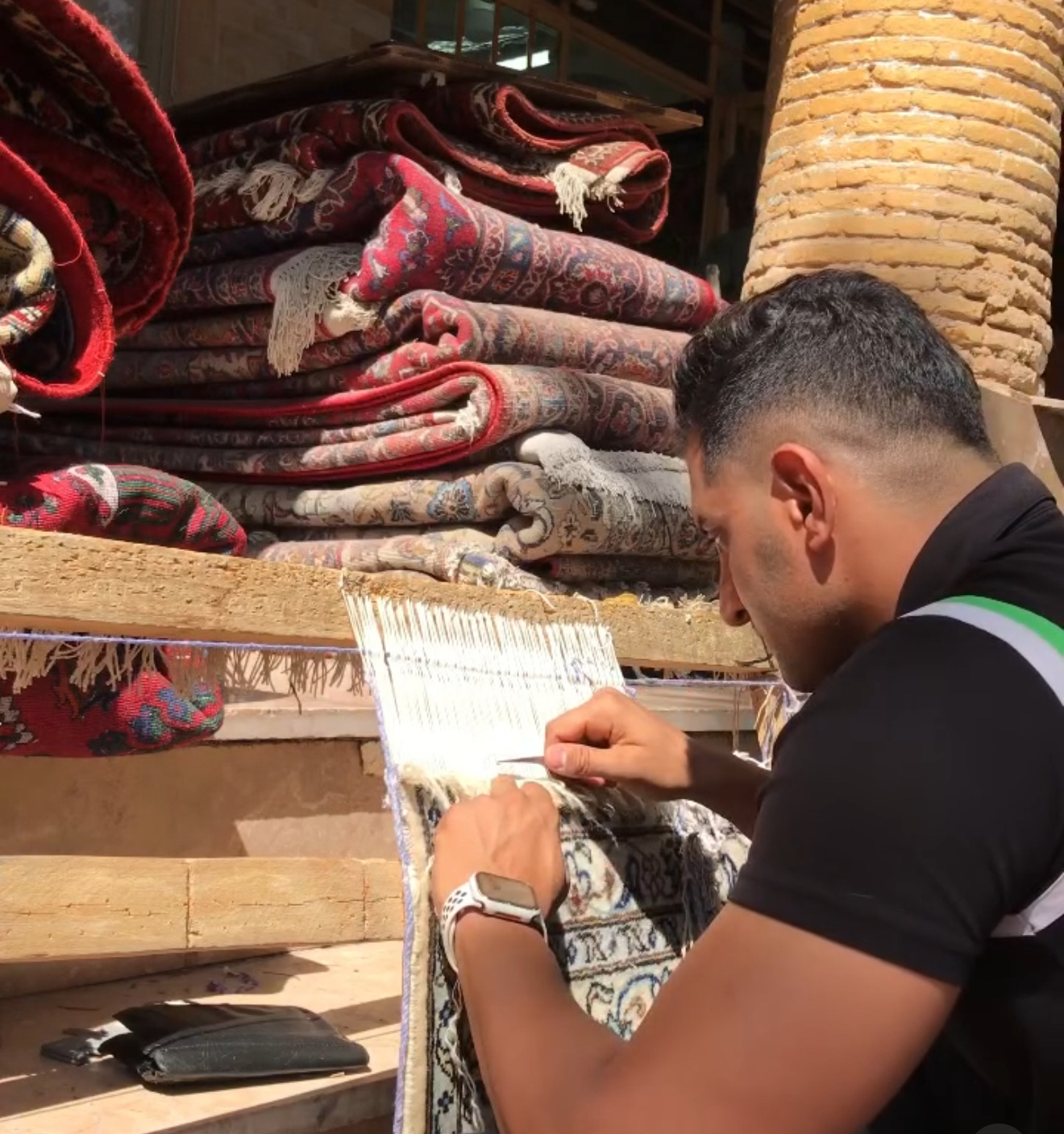 Resotre Rugs Expert Rug Repair in Waukesha | Shabahang Rugs – Restore Hand-Knotted ...